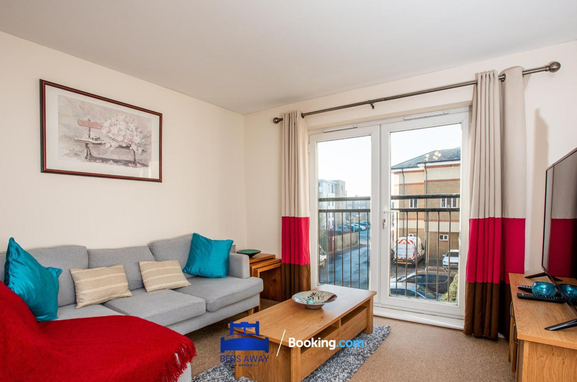 Two Bedroom By Beds Away Short Lets & Serviced Close To Airport And Blenheim Palace Кидлингтон